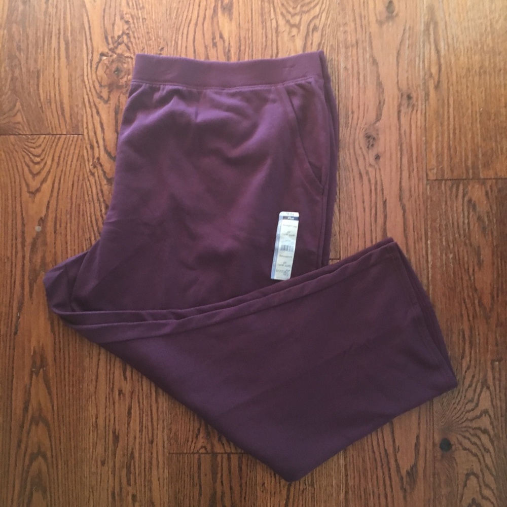 5X New Purple Sweatpants